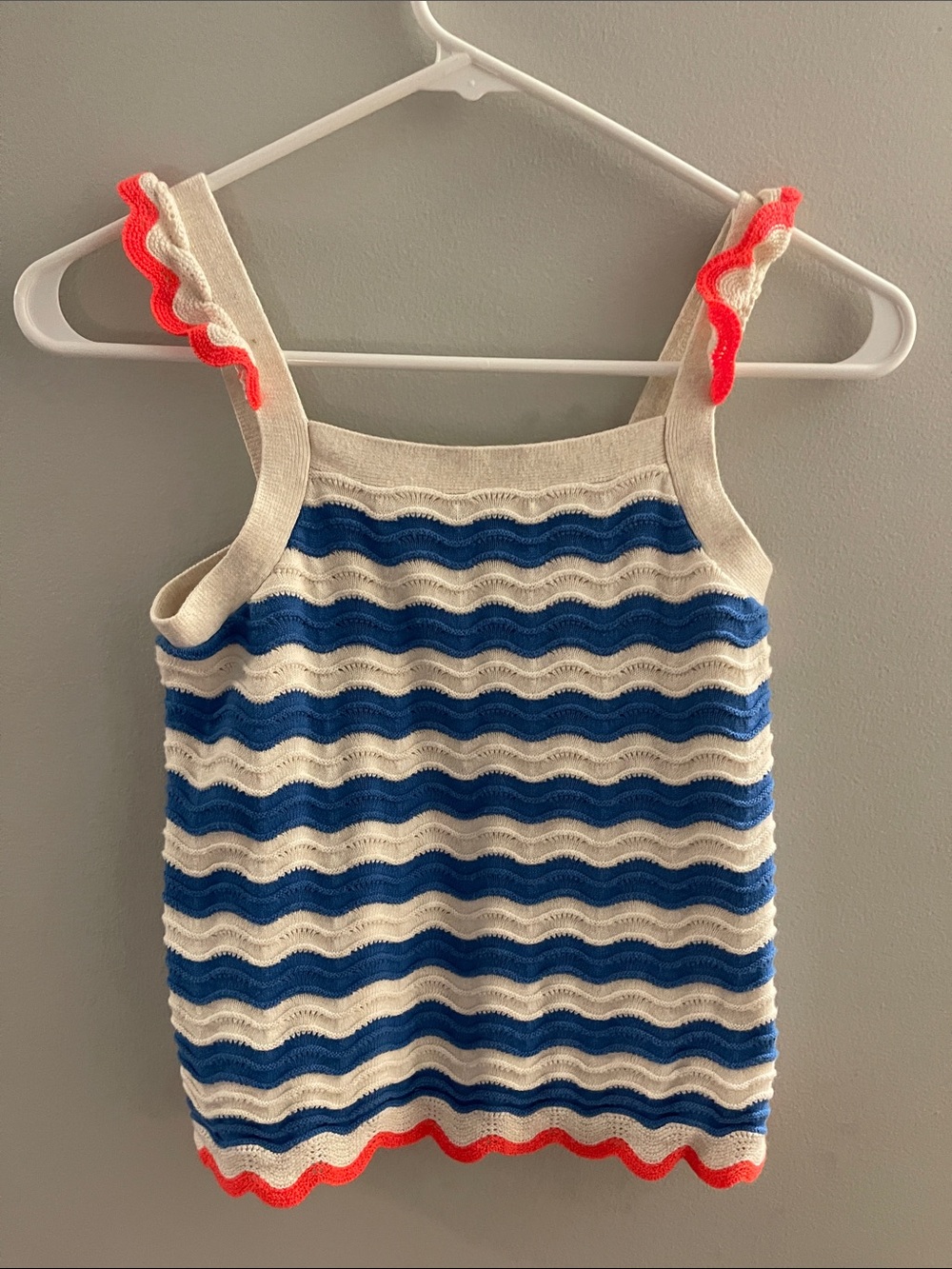 Mini Boden crochet tank